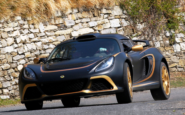 Lotus Exige R-GT