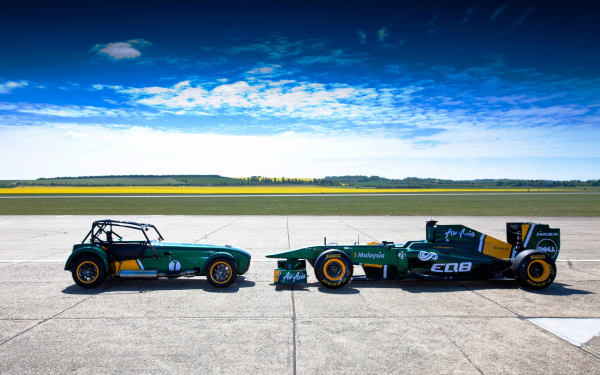 Lotus. Рast and present