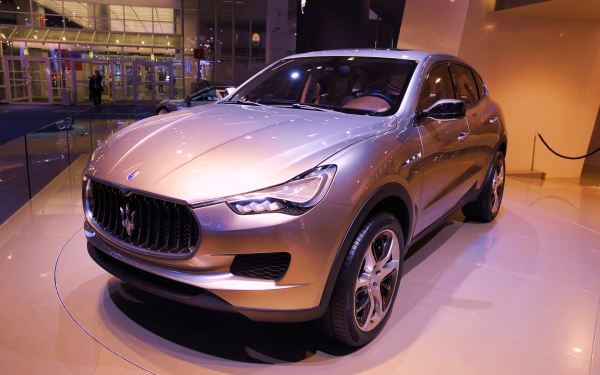Maserati Kubang / Мазерати Кубанг
