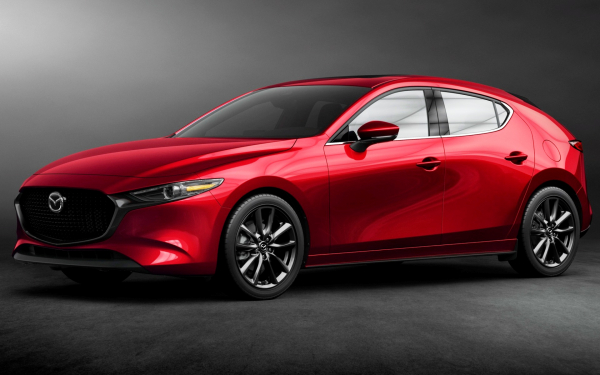 Mazda 3 hatchback