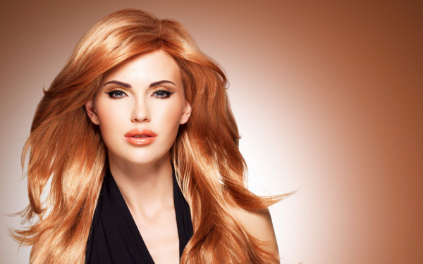 Гламурная девушка