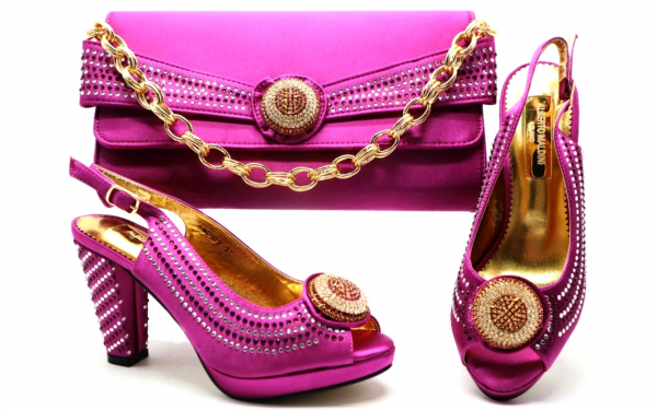 Гламурная сумочка и туфли