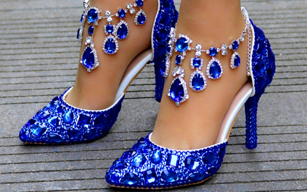 Гламурные туфли