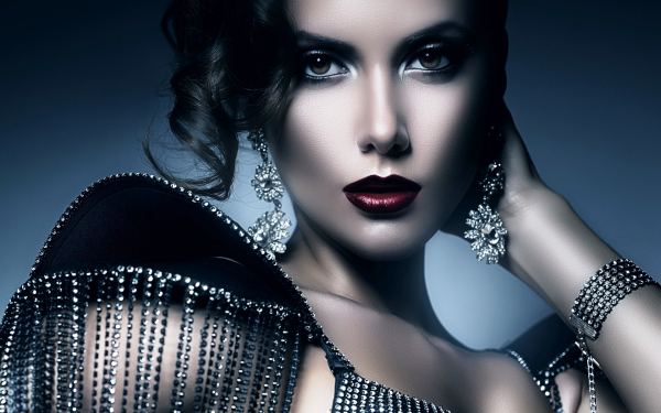 Гламурная красотка