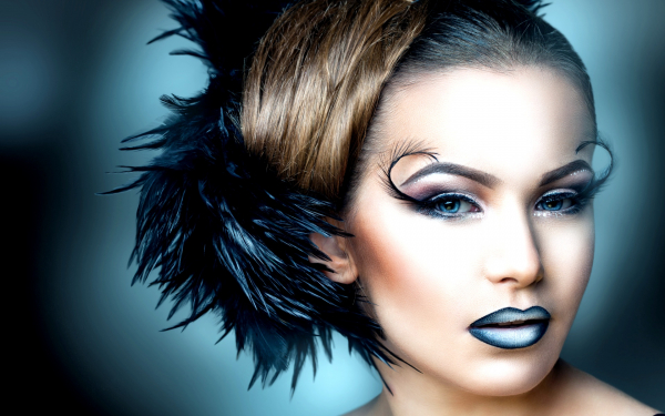 Гламурный макияж