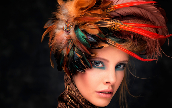 Гламурная девушка