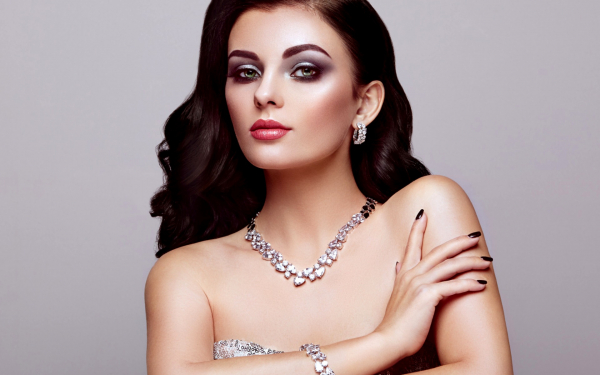 Гламурная красотка