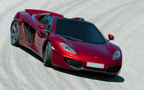 McLaren MP4-12C