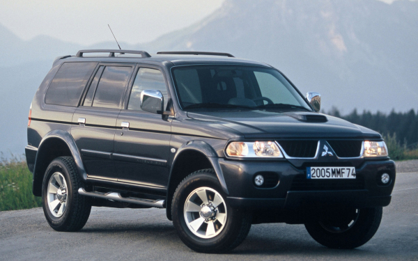 Mitsubishi Pajero / Митсубиси Паджеро