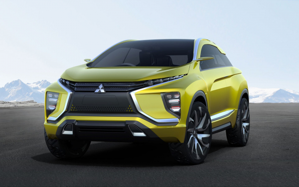 Mitsubishi eX Concept
