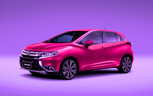 2019 Mitsubishi Mirage Hatchback