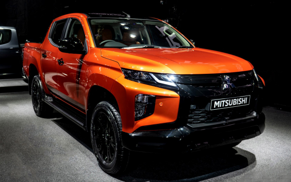 2019 Mitsubishi Triton