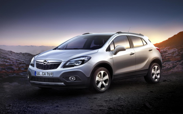 2012 Opel Mokka / Опель Мокка 2012