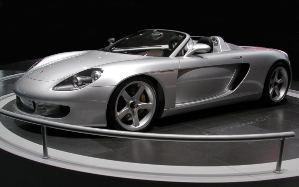 Порше Каррера на выставке