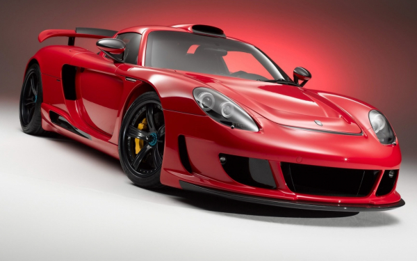 Порше Мираж GT вид спереди