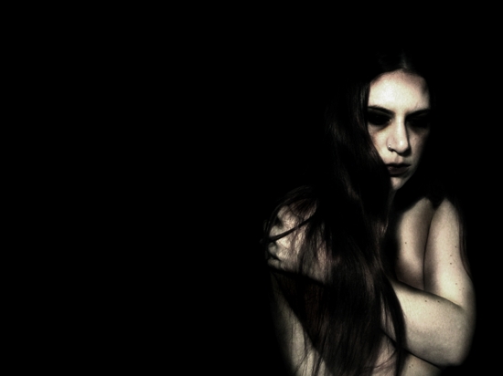 Девушка гот