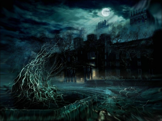 Готичный дом