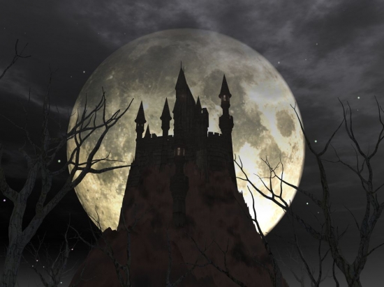 Готичный замок