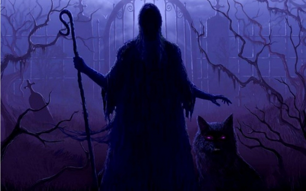 Демон и волк