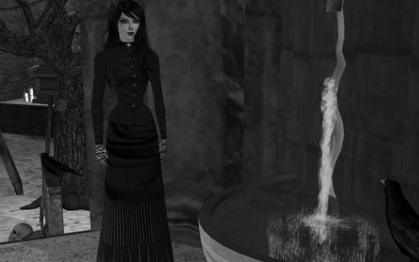 Готика в черном