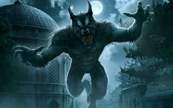 Волк оборотень