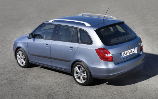 Skoda Fabia Combi / Шкода Фабия Комби