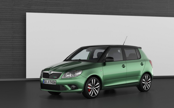 Skoda Fabia RS / Шкода Фабия RS