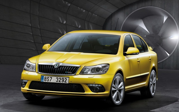 Skoda Octavia A5 RS / Шкода Октавия A5 RS