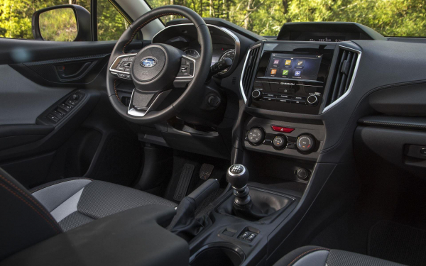 2019 Subaru Crosstrek interior