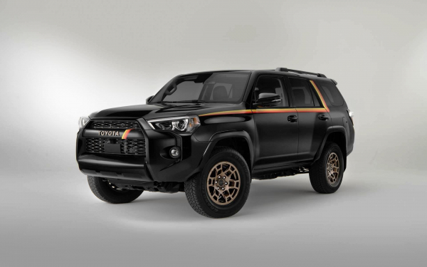 2022 Toyota 4Runner 40th Anniversary Special Edition