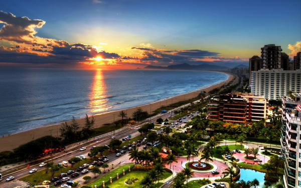 Вечер в Рио-де-Жанейро