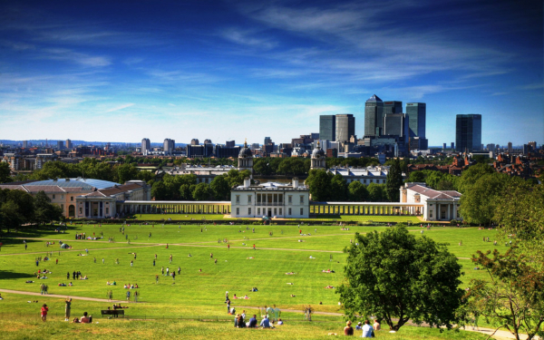 Гринвич Парк в Лондоне