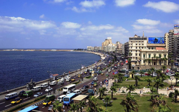 Александрия, Египет