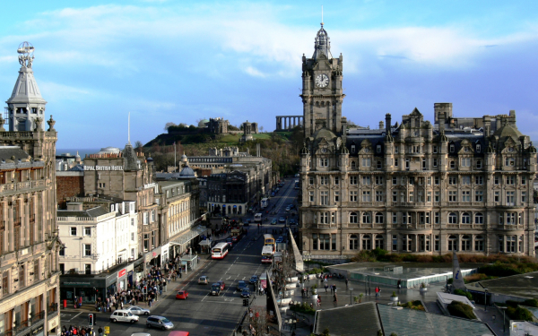 Город Эдинбург