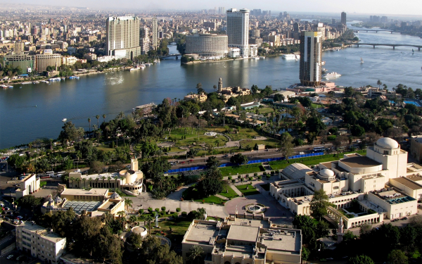 Город Каир