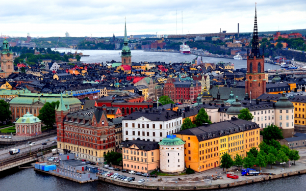 Стокгольм, Швеция