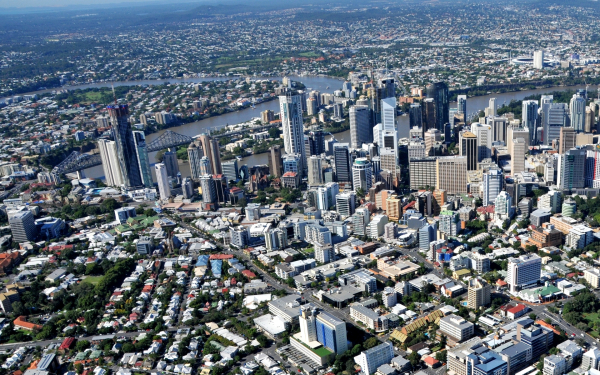 Город Брисбен, Австралия