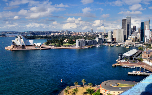 Город Сидней, Австралия