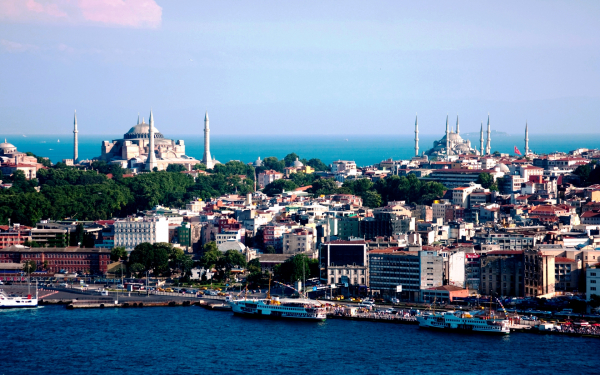 Город Стамбул