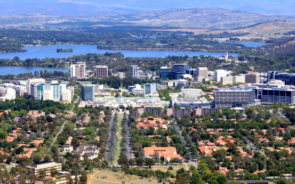Столица Австралии Канберра