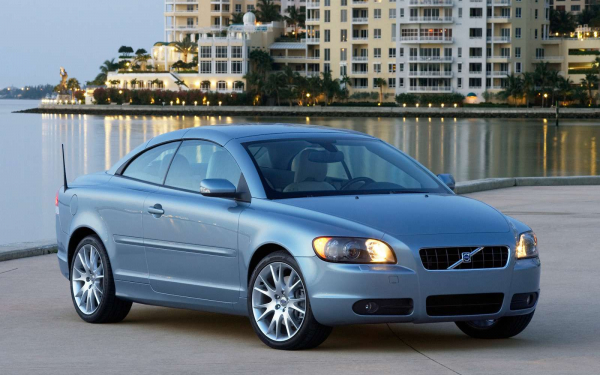 Volvo C70 sedan / Вольво С70 седан