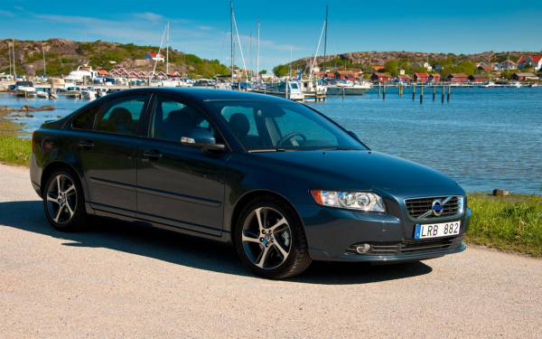 Volvo S40 sedan / Вольво S40 cедан