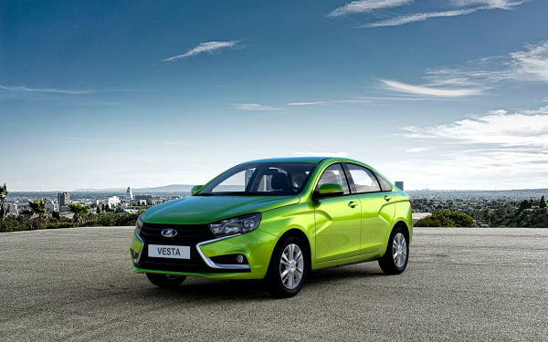 Новая Лада Веста