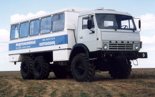 Камаз 4208