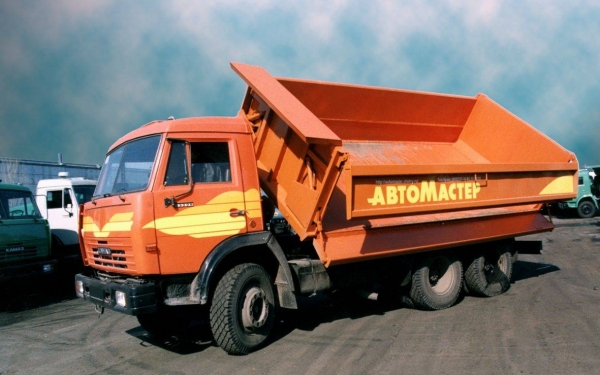 Камаз4528 Самосвал с боковой разгрузкой
