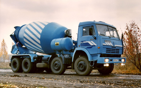 Камаз 6540 Миксер