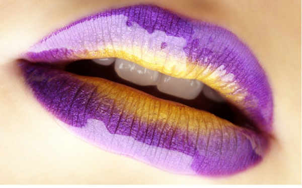 Фиолетовые губы