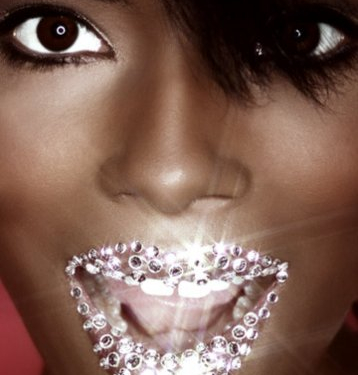 Блестящие губы