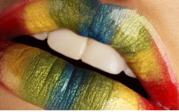 Радуга на губах