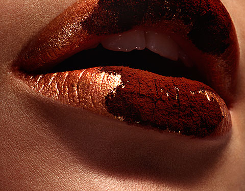 Готичные губы